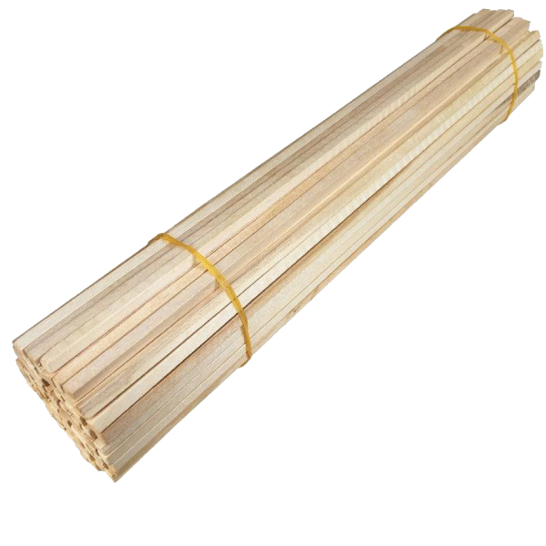 Палочки деревянные для сахарной ваты L=40 см
