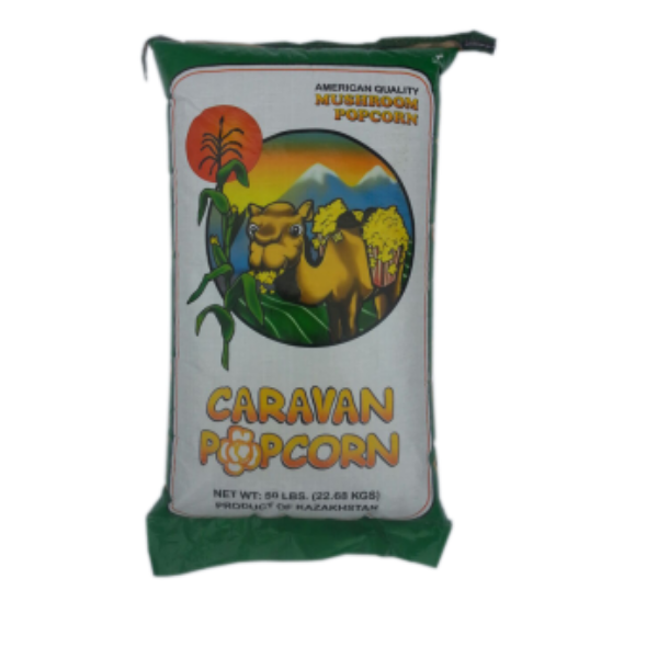 Зерно для попкорна (карамель) Казахстан 22,68 кг